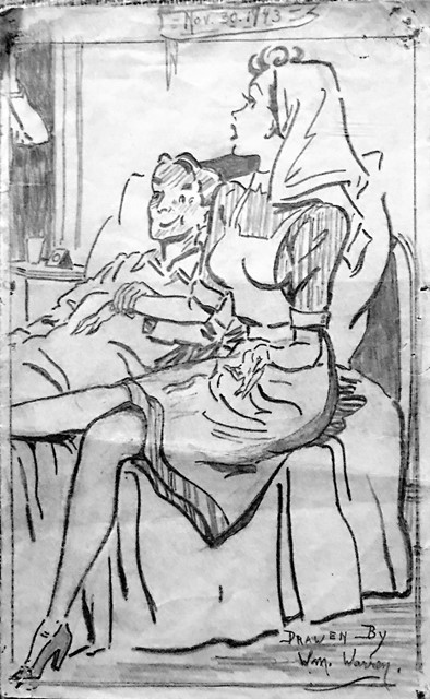  William Warren sketches 