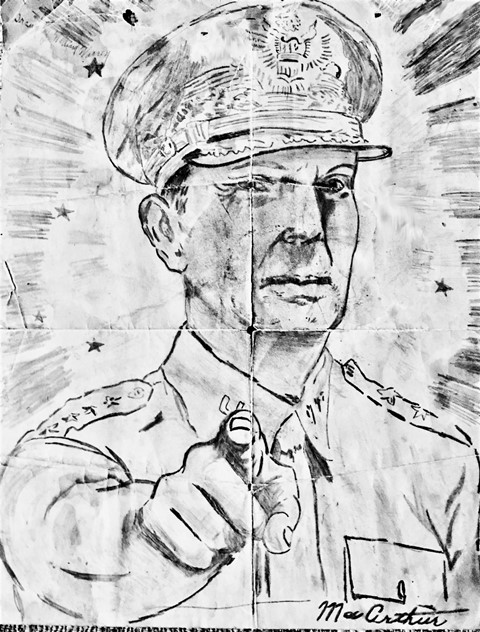  William Warren sketches 