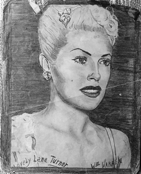  William Warren sketches 