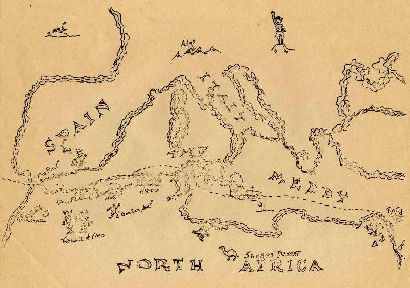  North Africa - Click to zoom 