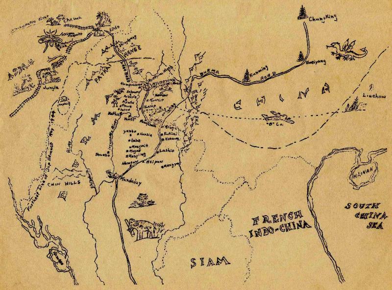  China, Burma, and India - Click to zoom 