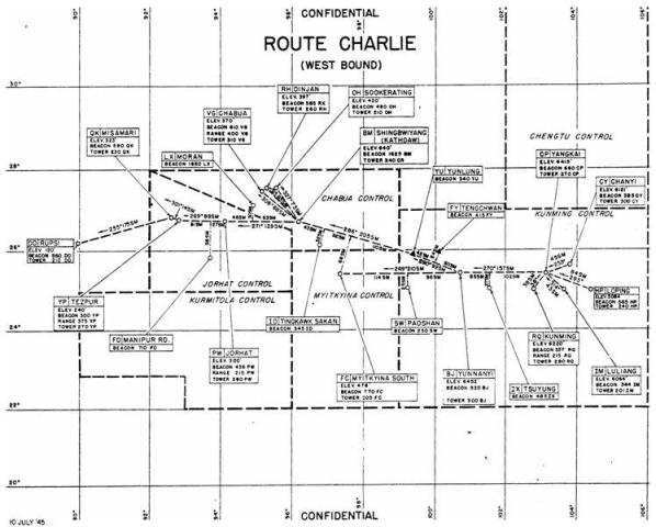  Route Charlie - Click to enlarge 