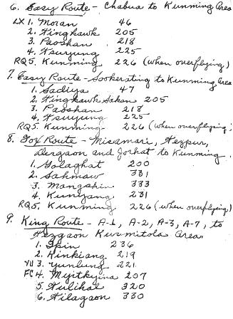  Route Information Page 2 - Click to enlarge 