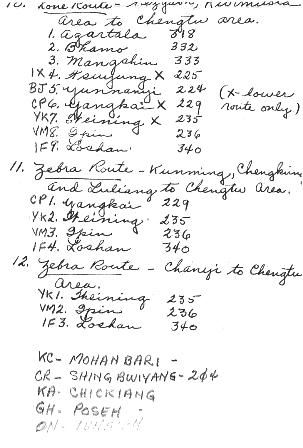  Route Information Page 3 - CLICK TO EXPAND 