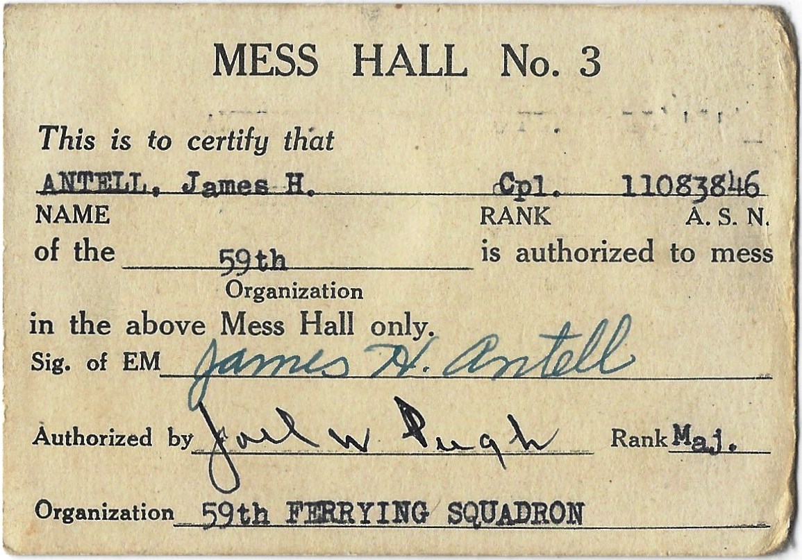  James H. Antell - CBI Theater 