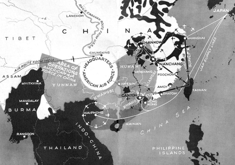  Army Air Forces in China 