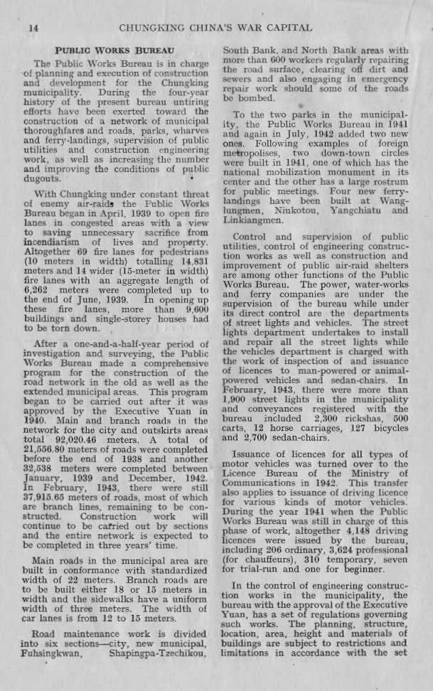 Chungking China's War Capital 1943