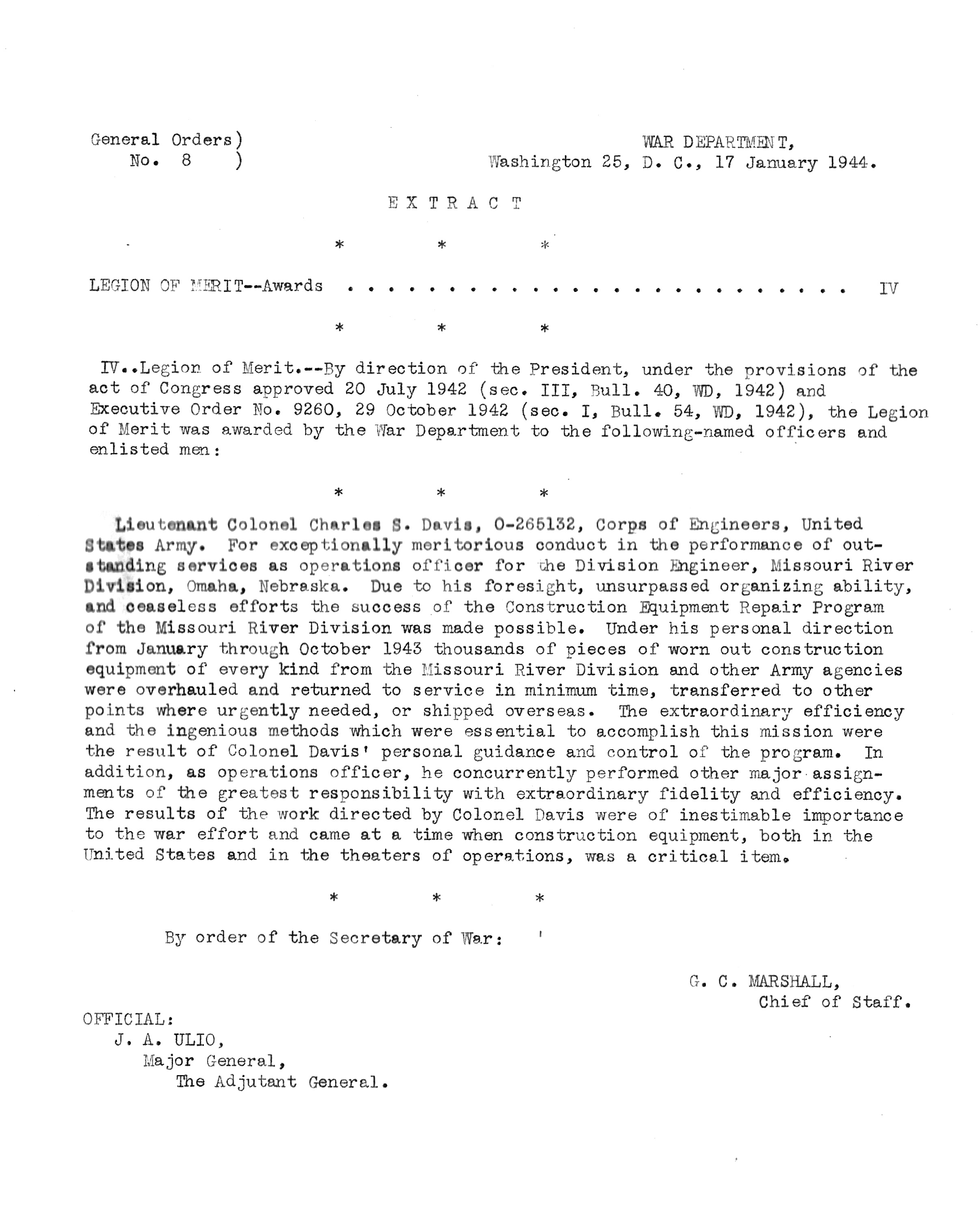  Charles S. Davis document 