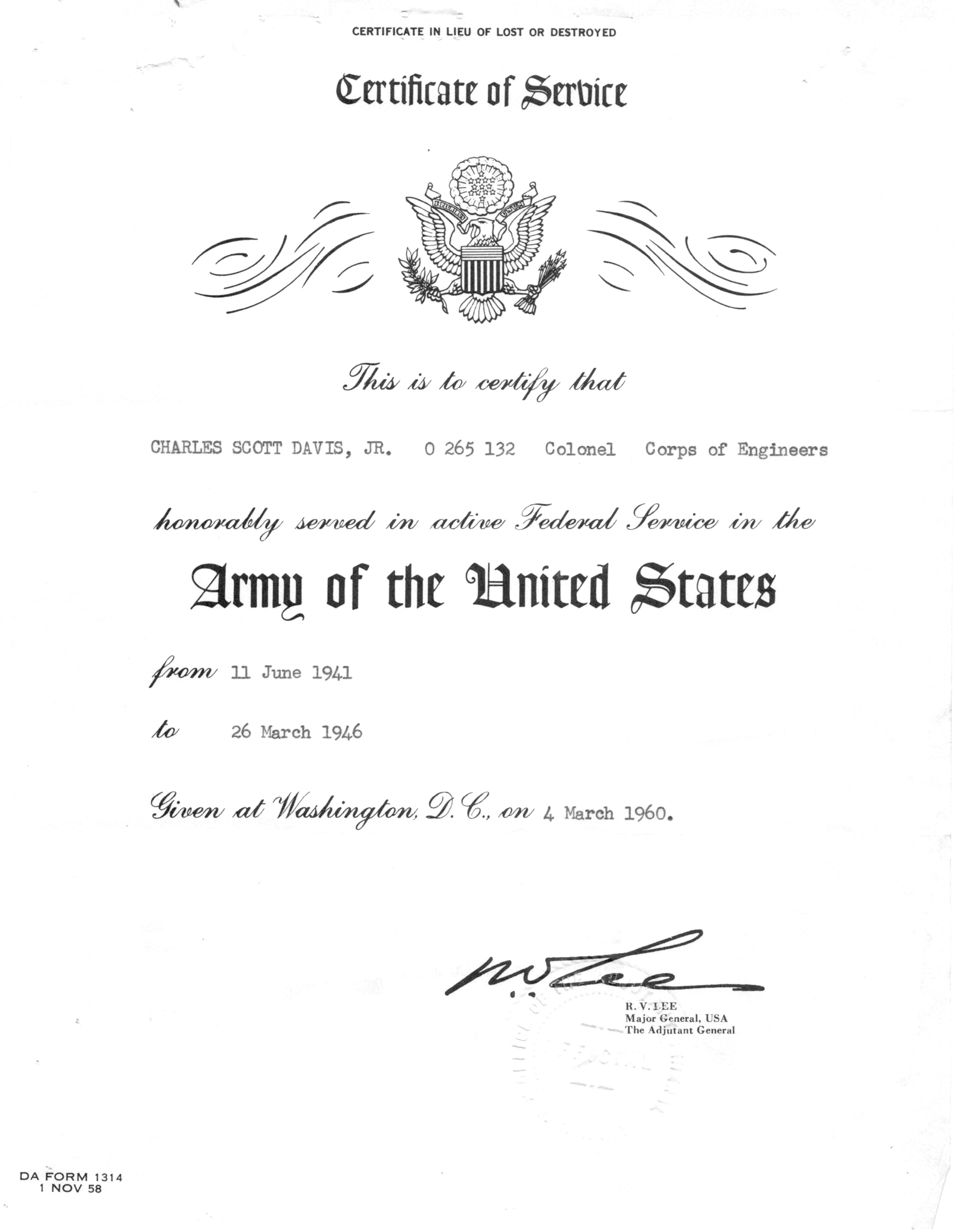  Charles S. Davis document 