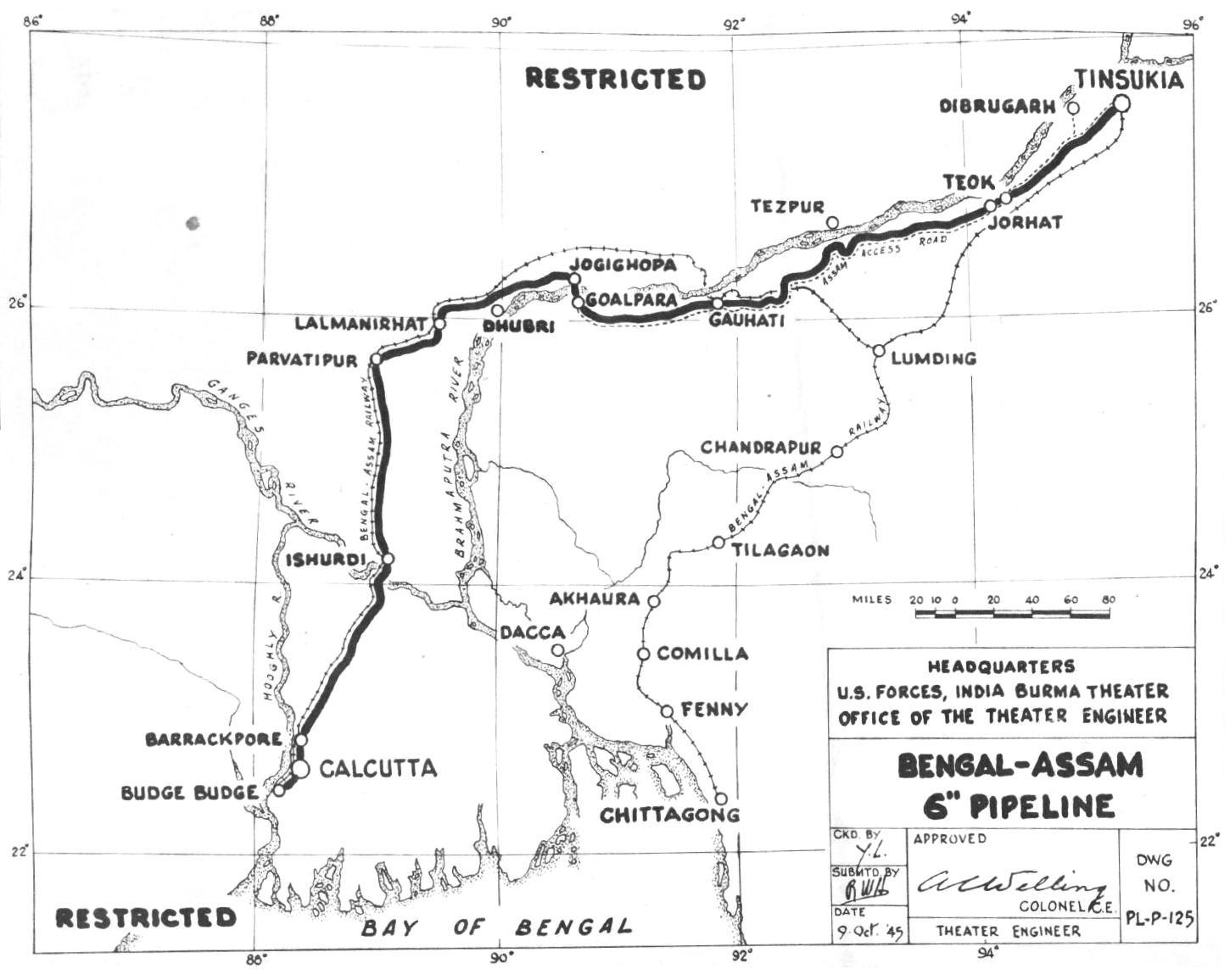  Bengal-Assam Pipeline (Figure No. 5) 