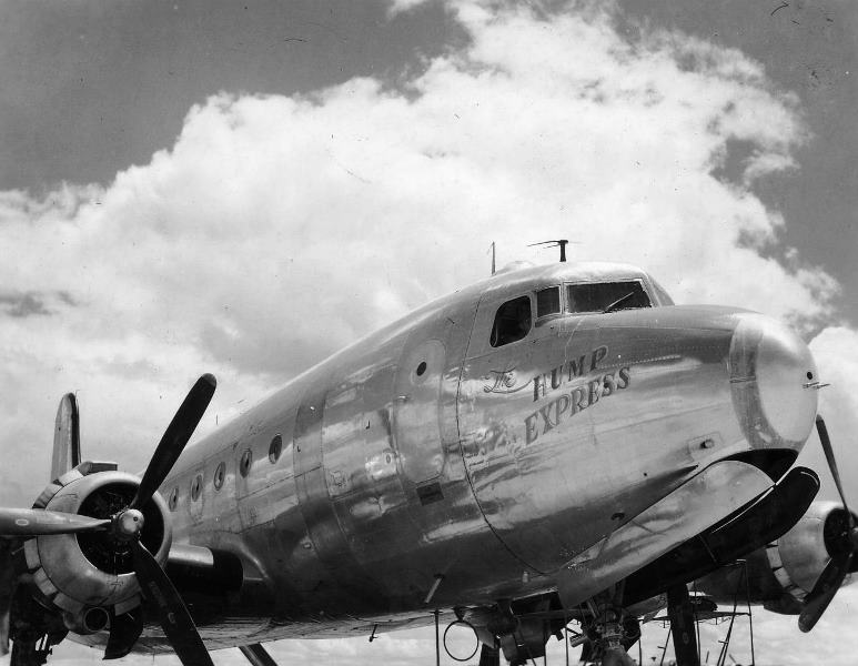  George L. Kierstead - CBI Theater 