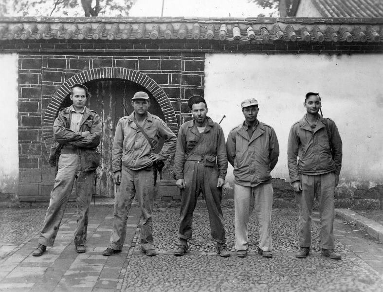  George L. Kierstead - CBI Theater 