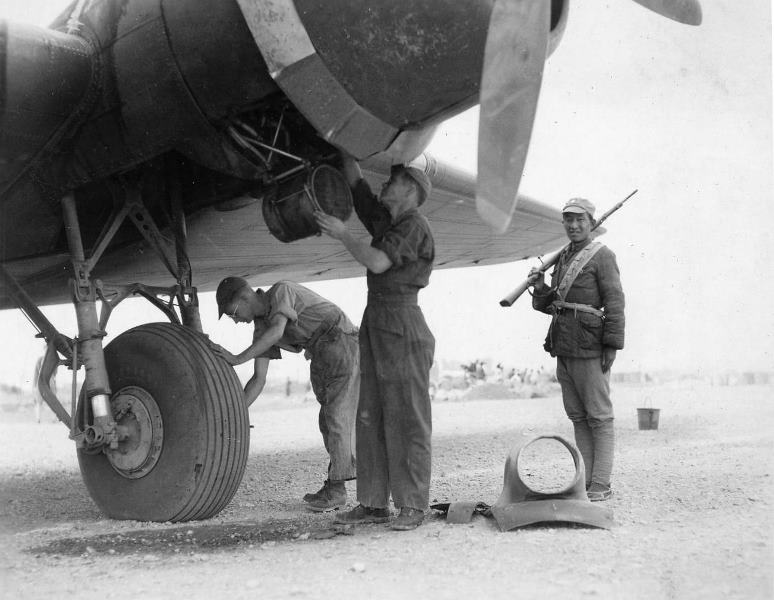  George L. Kierstead - CBI Theater 