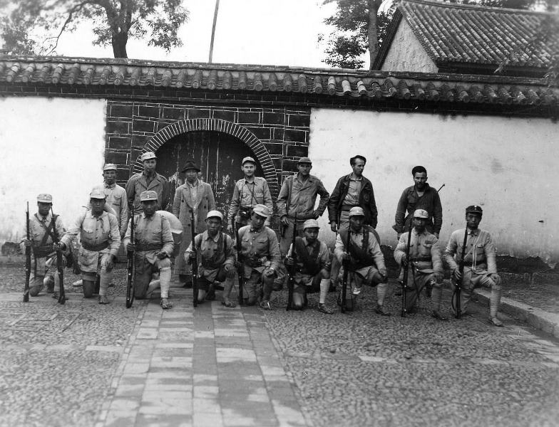  George L. Kierstead - CBI Theater 