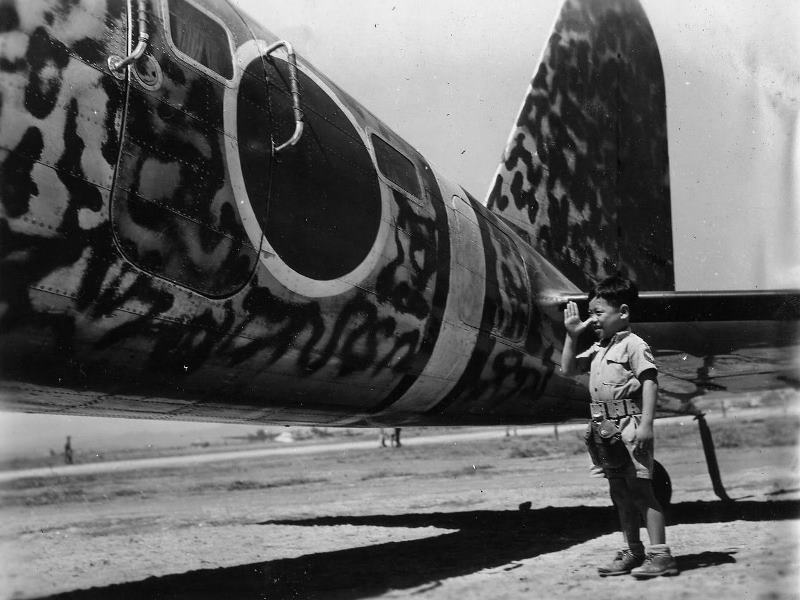  George L. Kierstead - CBI Theater 