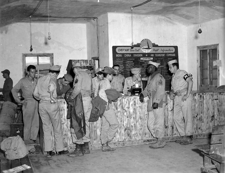  George L. Kierstead - CBI Theater 