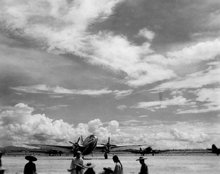  George L. Kierstead - CBI Theater 