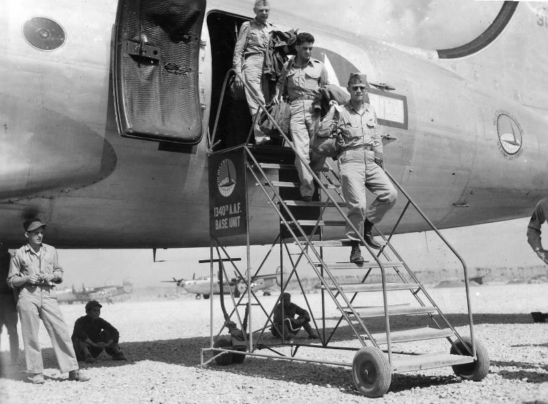  George L. Kierstead - CBI Theater 