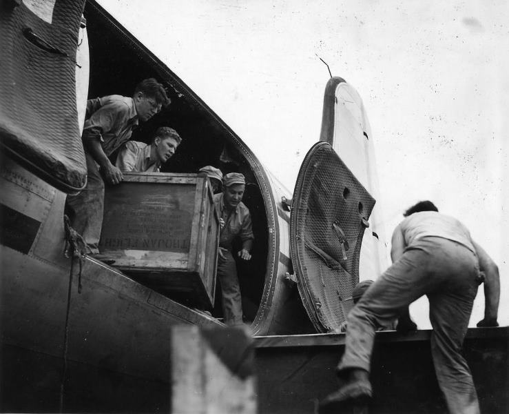  George L. Kierstead - CBI Theater 