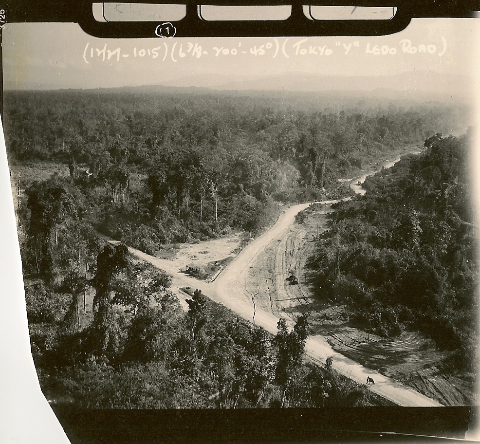  Aerial View of Ledo Road 