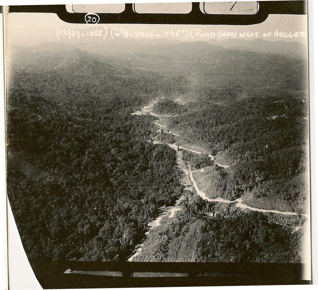  Aerial View of Ledo Road 