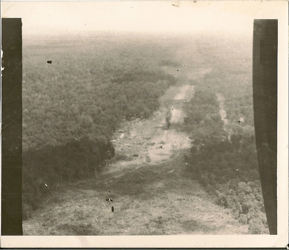  Aerial View of Ledo Road 