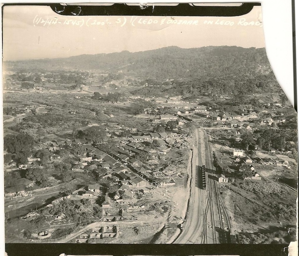  Aerial View of Ledo Road 