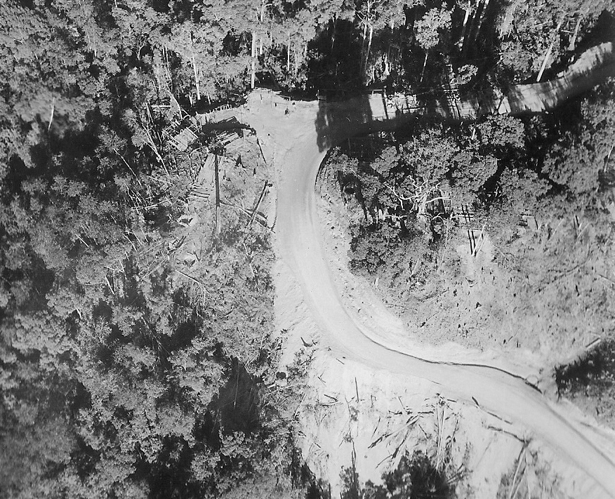  Ledo Road at Thursday River 