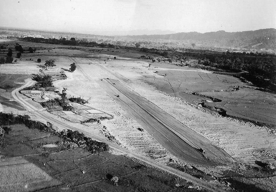  New Landing Strip at Ledo 