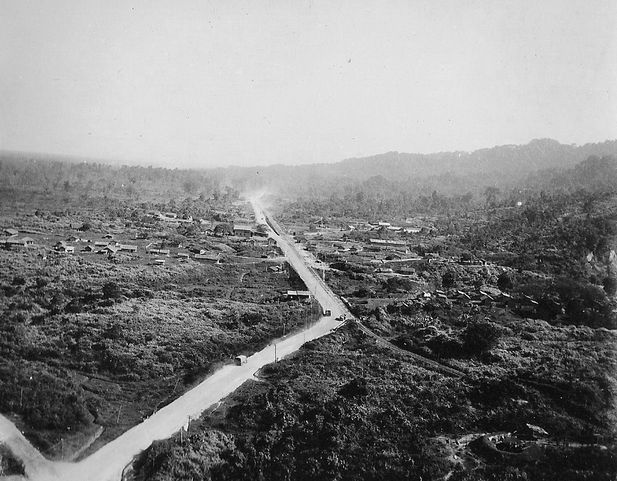  Zero Mile Mark on Ledo Road 