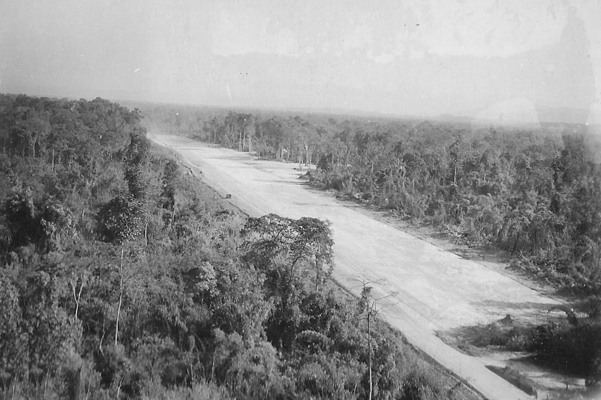  Landing Strip on Ledo Road 