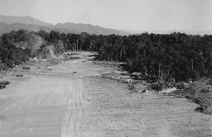  North End of Landing Strip at Shingbwiyang 