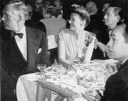  BANQUET AT AMBASSADOR HOTEL 