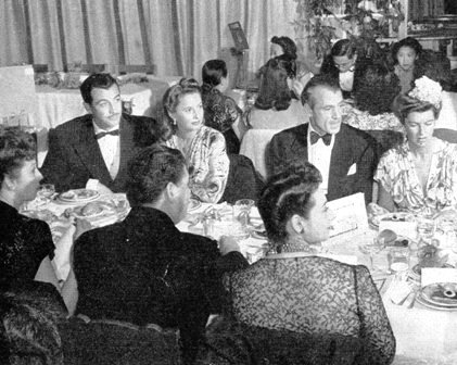  BANQUET AT AMBASSADOR HOTEL 