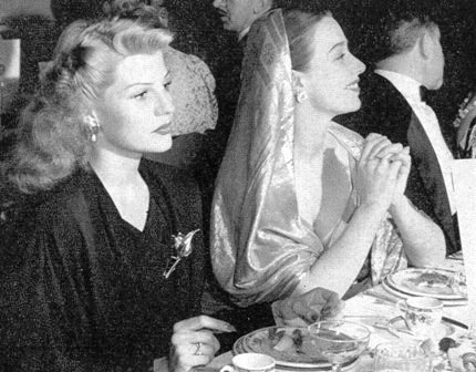  BANQUET AT AMBASSADOR HOTEL 