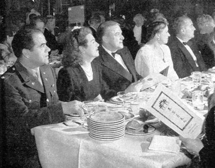  BANQUET AT AMBASSADOR HOTEL 
