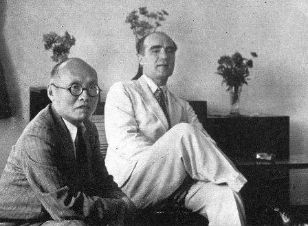  Mr. Luce meets an old China friend 