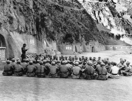  At the camp near Tungkwan 