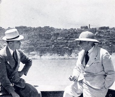  Henry R. Luce and U.S. Ambassador Nelson Johnson 