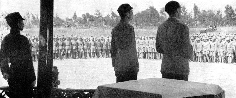  The soldiers of China 