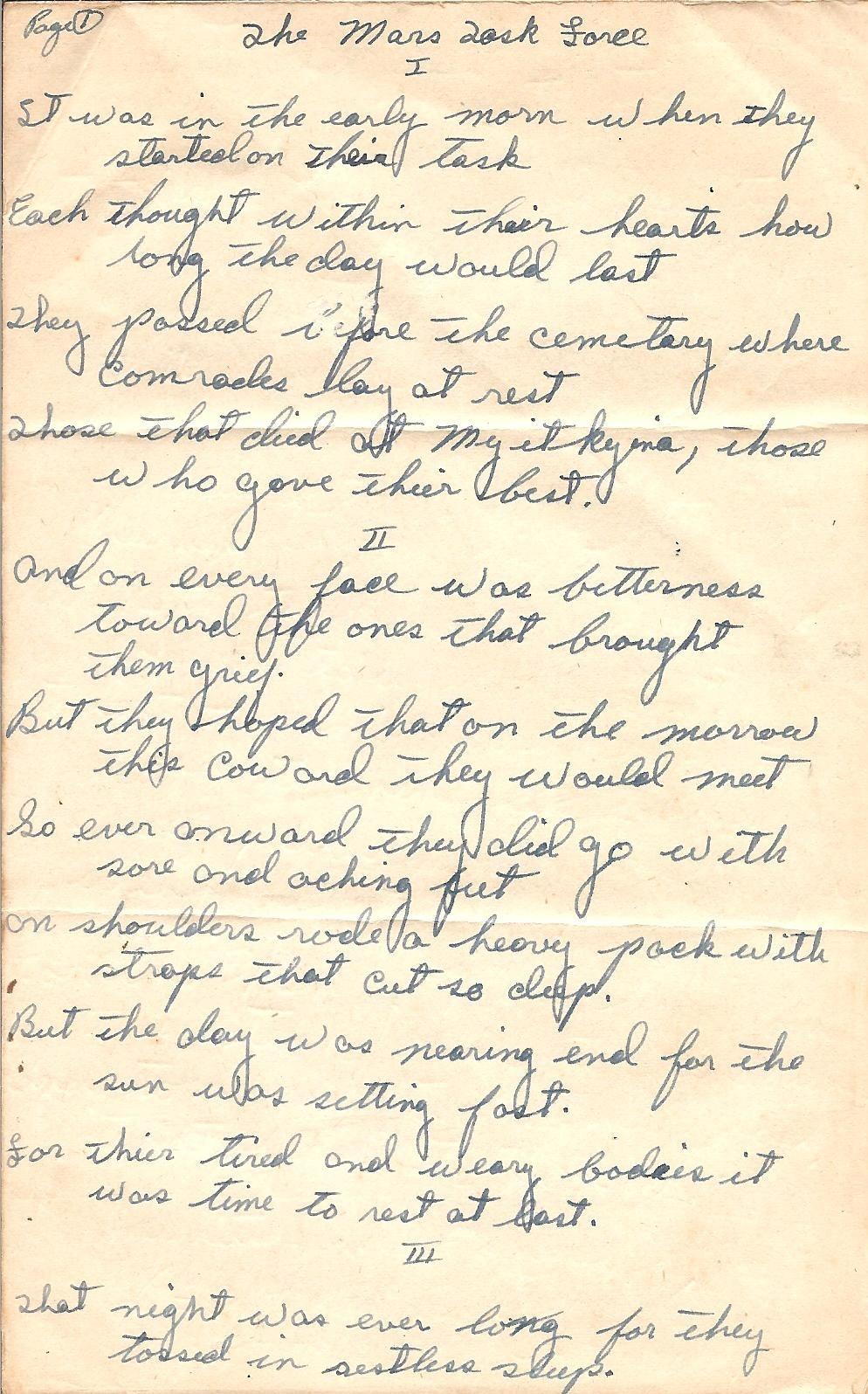  The Mars Task Force - Page 1