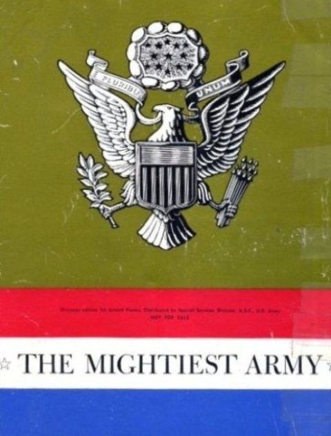  The Mightiest Army (back cover of book)