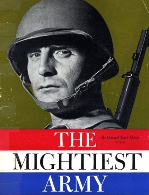  The Mightiest Army (front cover of book)