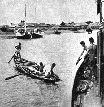  Indian Riverboat 