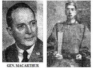 MacArthur and Hirohito 