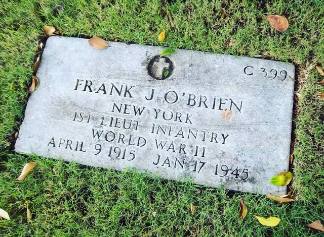  Frank O'Brien 