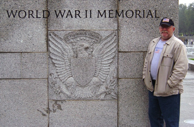  Carl at Ceremonial Entrance 