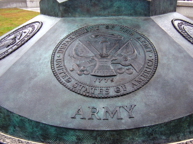  Flagpoles at Ceremonial Entrance 