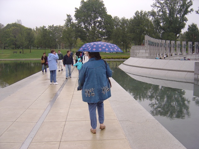  Reflecting Pool and Memorial