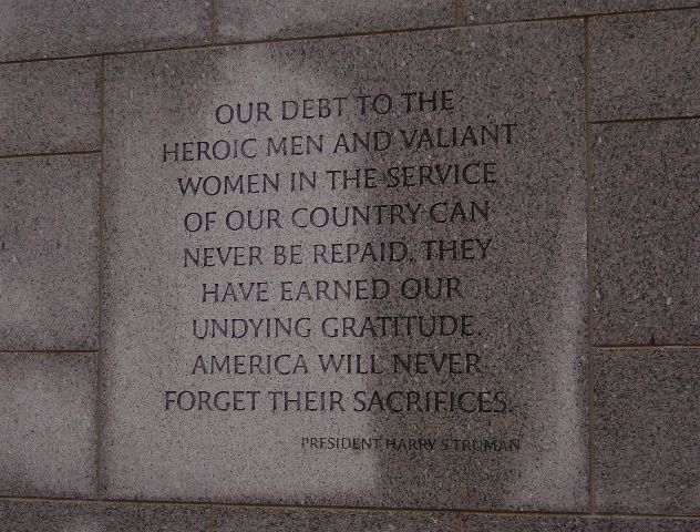  America will never forget their sacrifices 